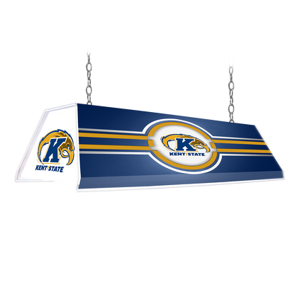 Kent State Golden Flashes Edge Glow Pool Table Light