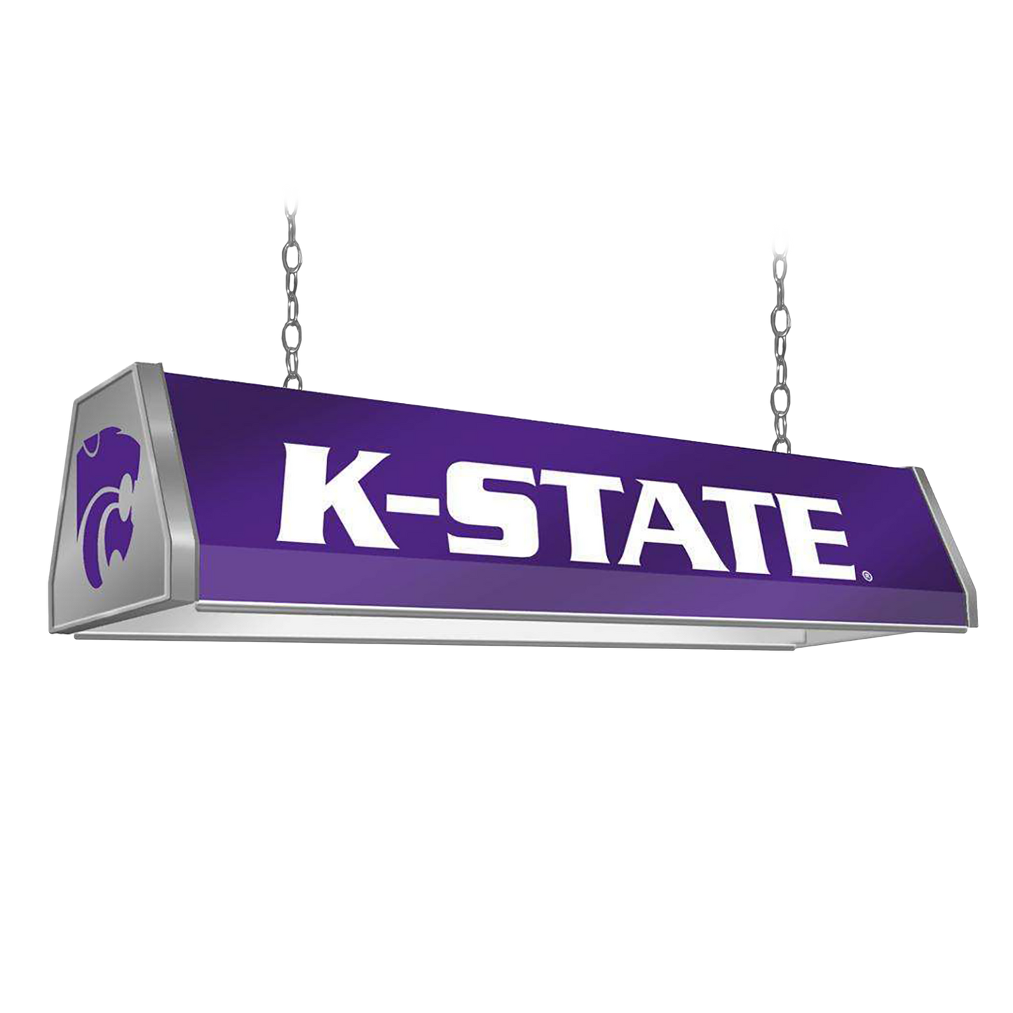 Kansas State Wildcats Standard Pool Table Light