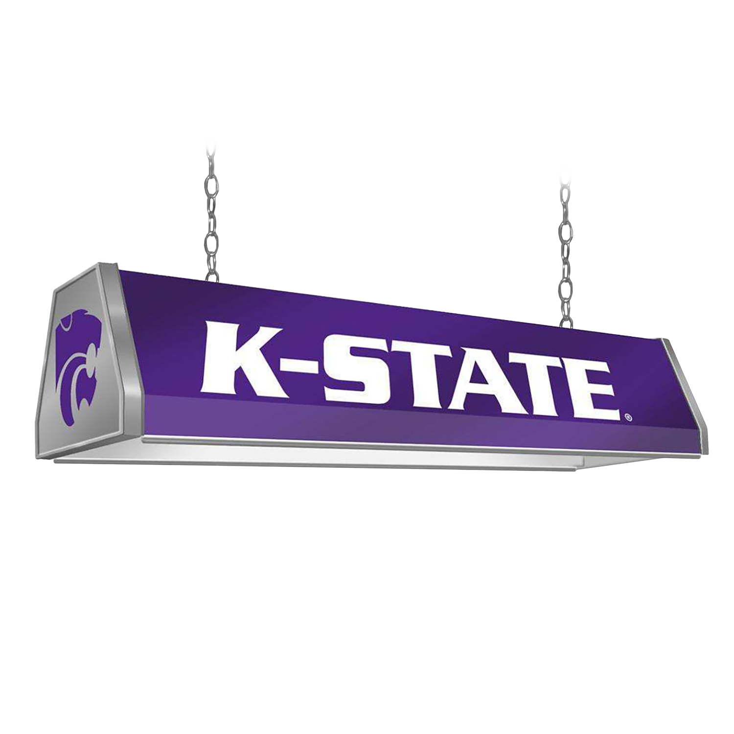 Kansas State Wildcats Standard Pool Table Light