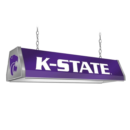 Kansas State Wildcats Standard Pool Table Light