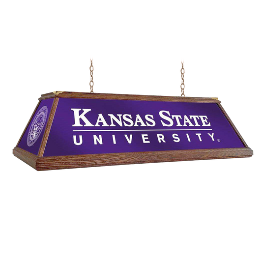 Kansas State Wildcats Premium Pool Table Light