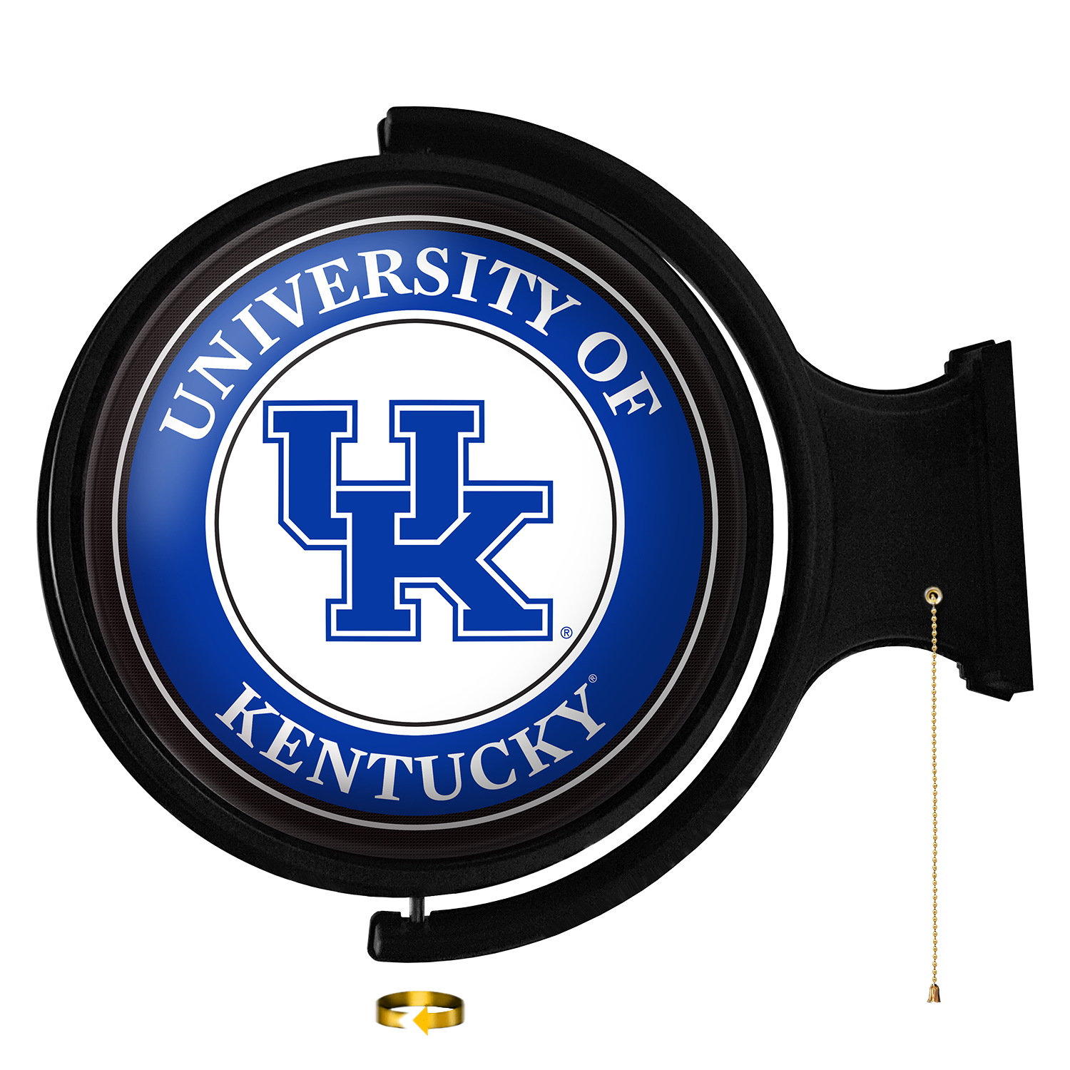 Kentucky Wildcats Round Rotating Wall Sign