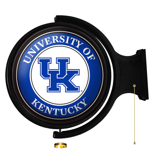 Kentucky Wildcats Round Rotating Wall Sign