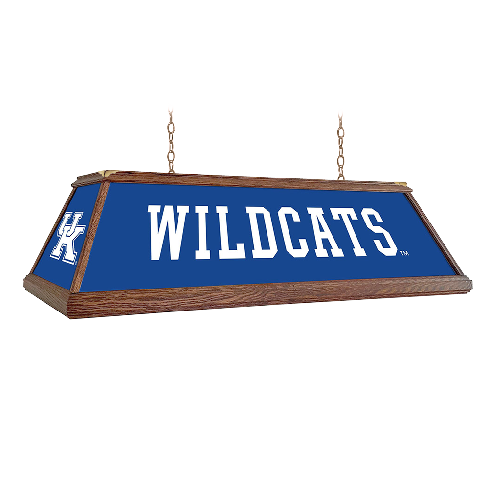 Kentucky Wildcats Premium Pool Table Light