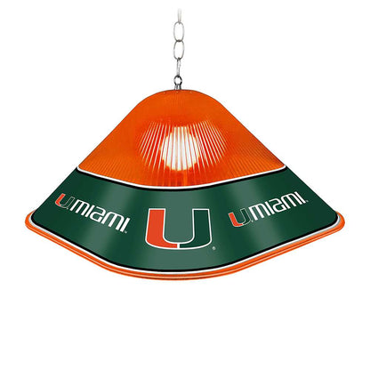 Miami Hurricanes Game Table Light