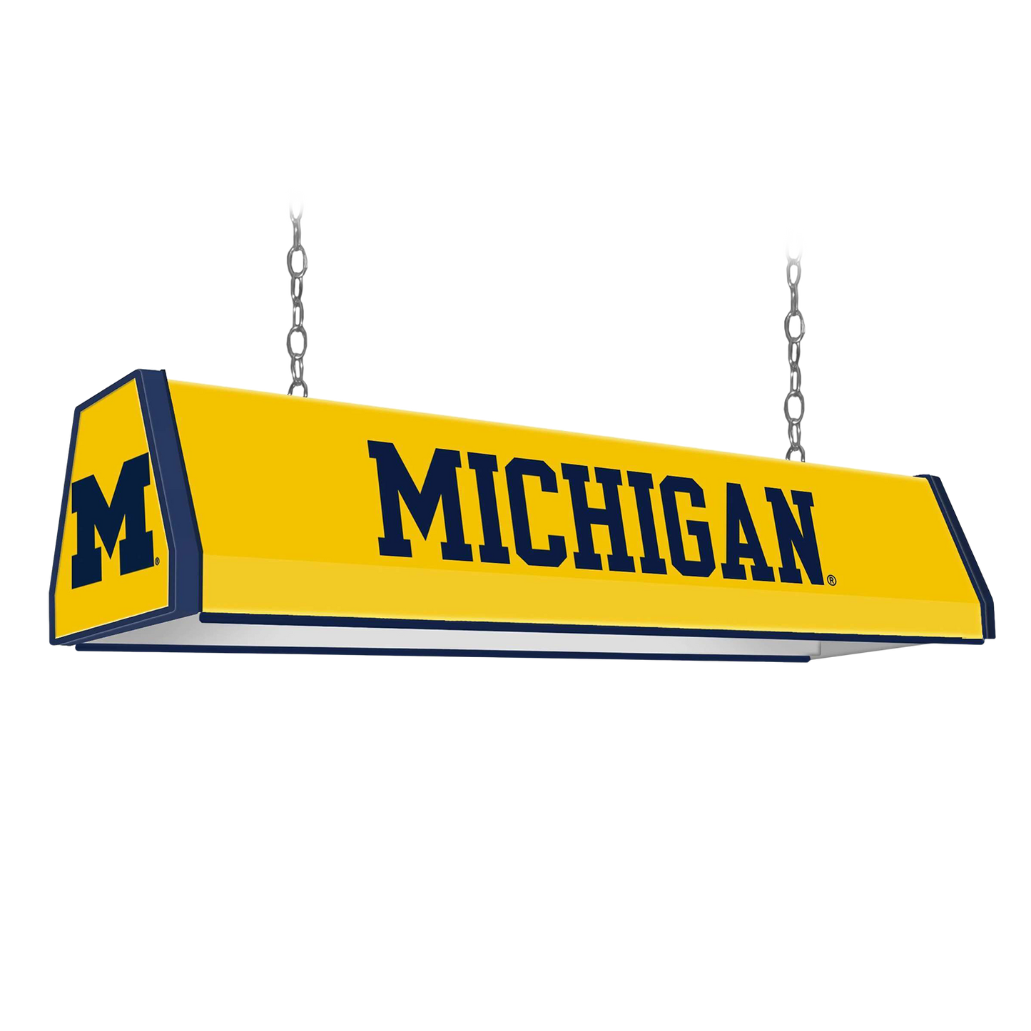 Michigan Wolverines Standard Pool Table Light