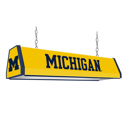 Michigan Wolverines Standard Pool Table Light