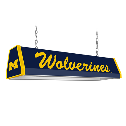 Michigan Wolverines Standard Pool Table Light