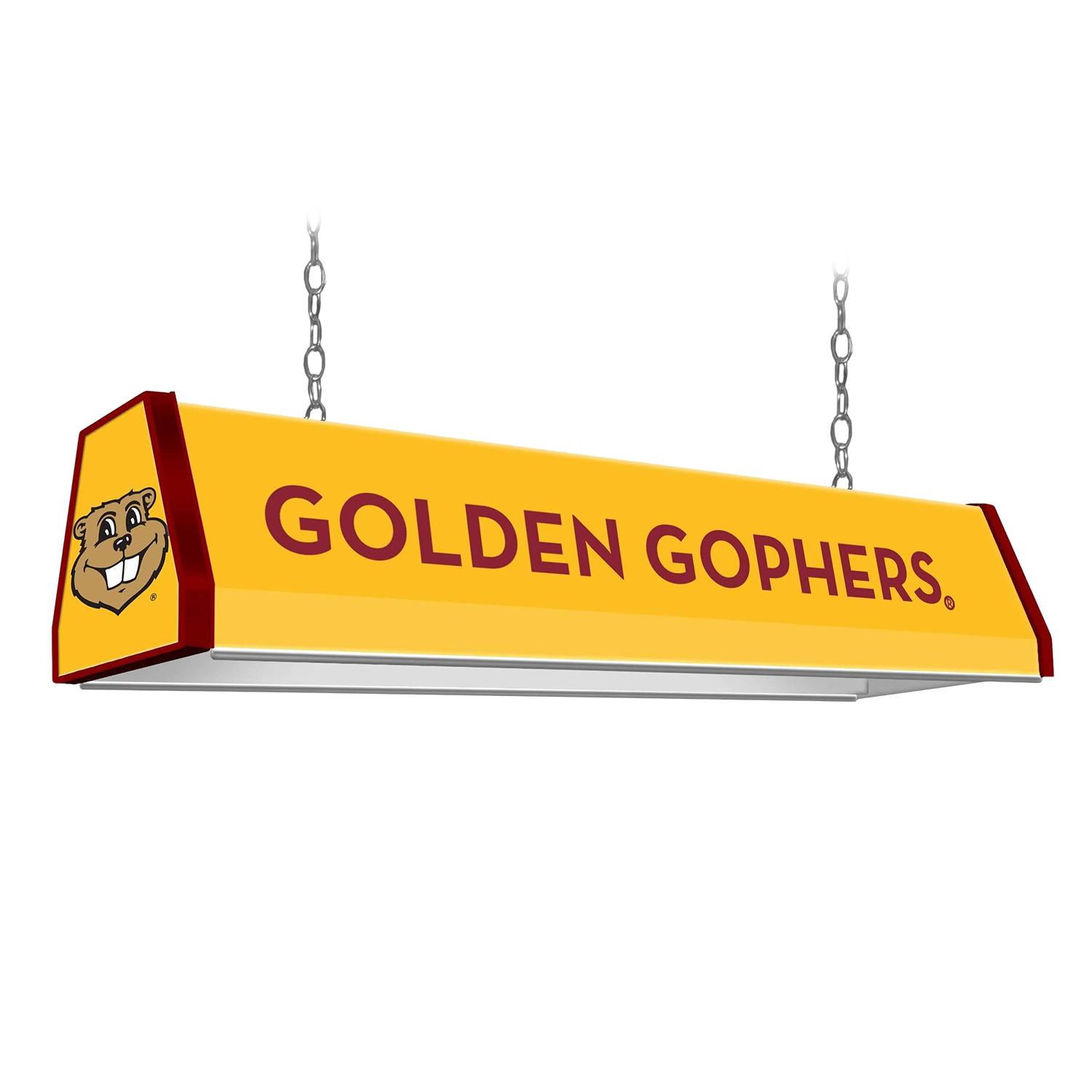 Minnesota Golden Gophers Standard Pool Table Light