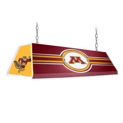 Minnesota Golden Gophers Edge Glow Pool Table Light