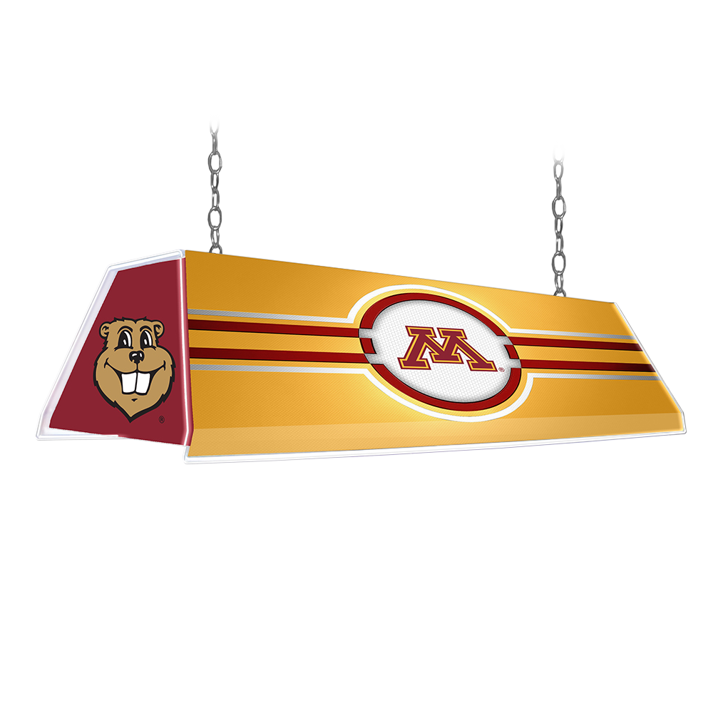 Minnesota Golden Gophers Edge Glow Pool Table Light