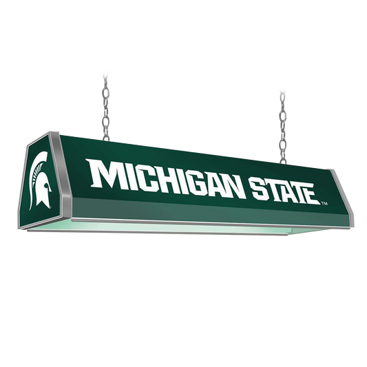 Michigan State Spartans Standard Pool Table Light