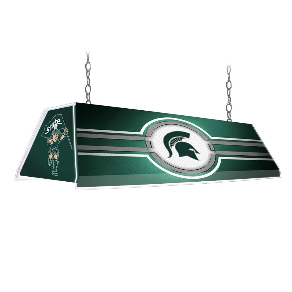 Michigan State Spartans Edge Glow Pool Table Light