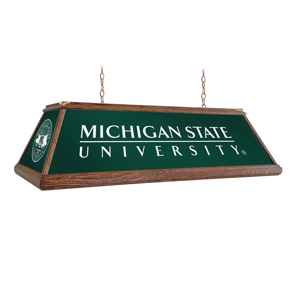 Michigan State Spartans Premium Pool Table Light