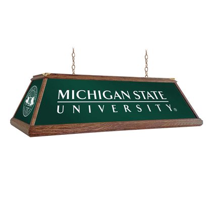 Michigan State Spartans Premium Pool Table Light