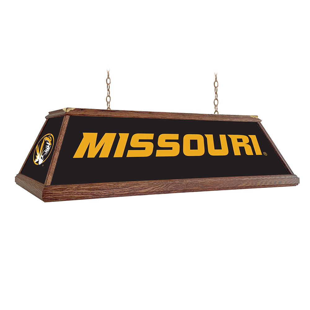 Missouri Tigers Premium Pool Table Light