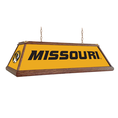 Missouri Tigers Premium Pool Table Light