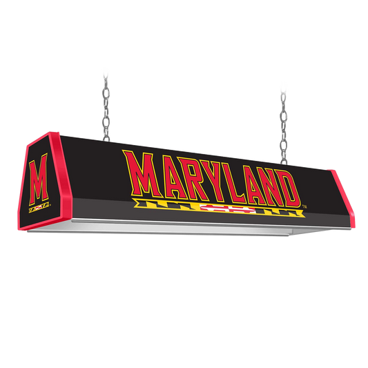 Maryland Terrapins Standard Pool Table Light