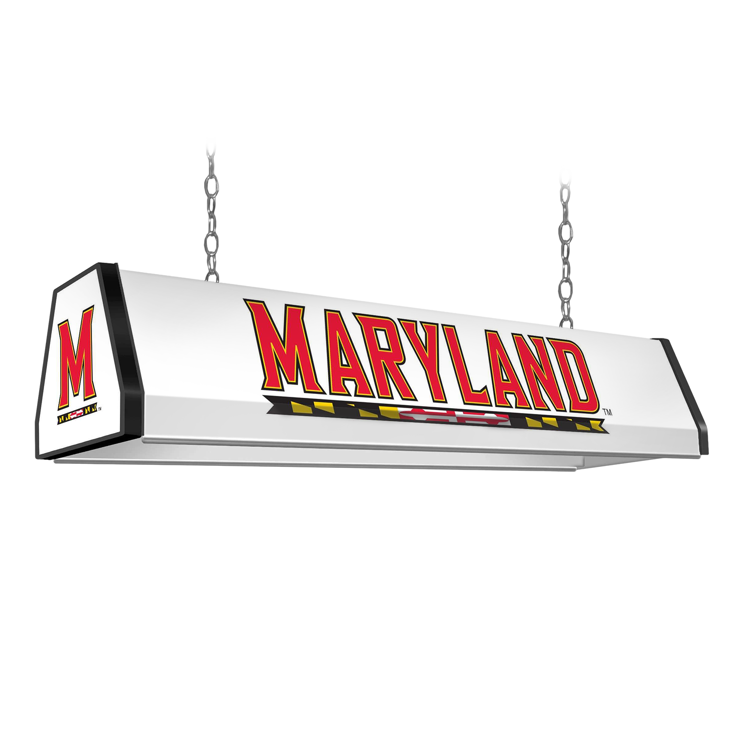 Maryland Terrapins Standard Pool Table Light