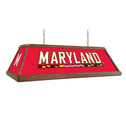 Maryland Terrapins Premium Pool Table Light