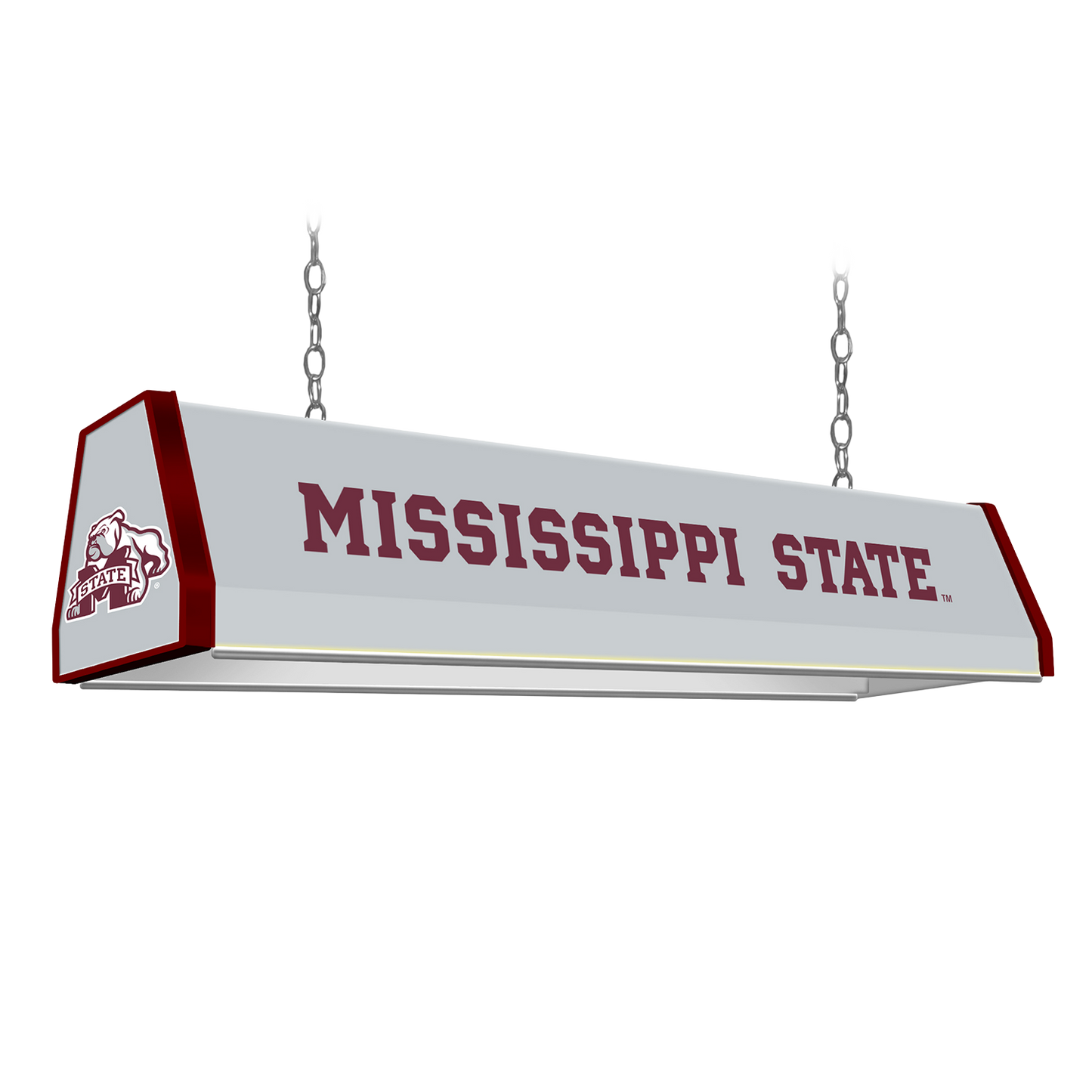 Mississippi State Bulldogs Standard Pool Table Light