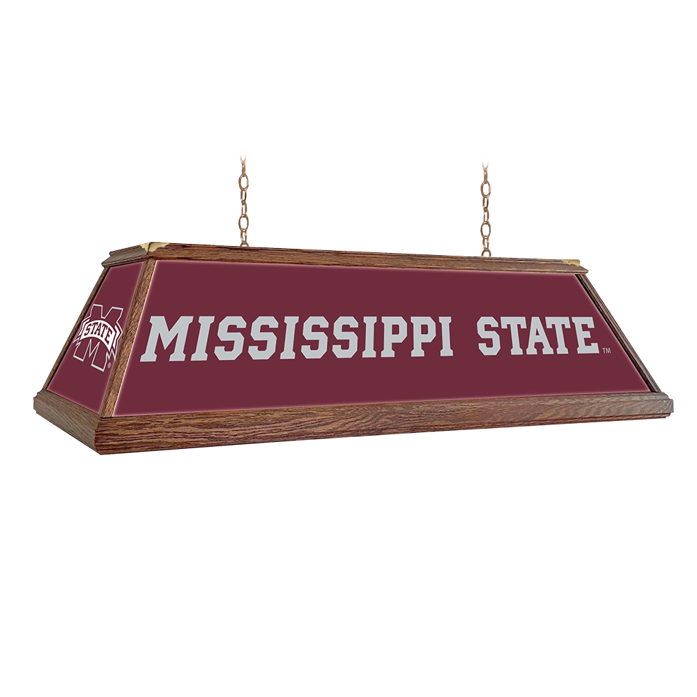 Mississippi State Bulldogs Premium Pool Table Light