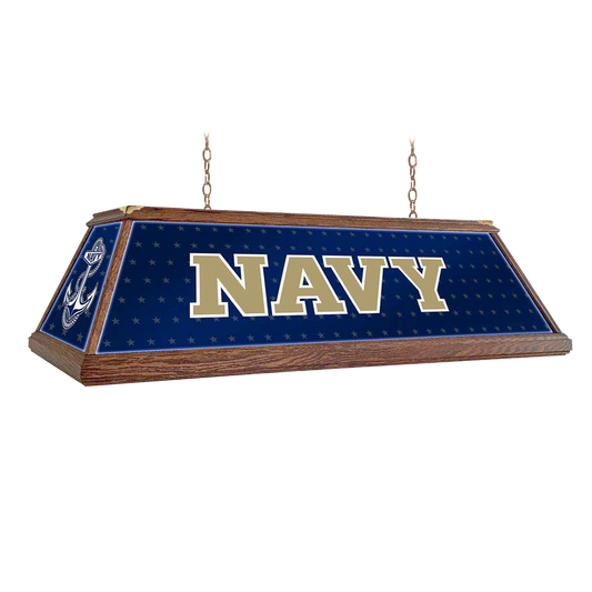 Navy Midshipmen Premium Pool Table Light