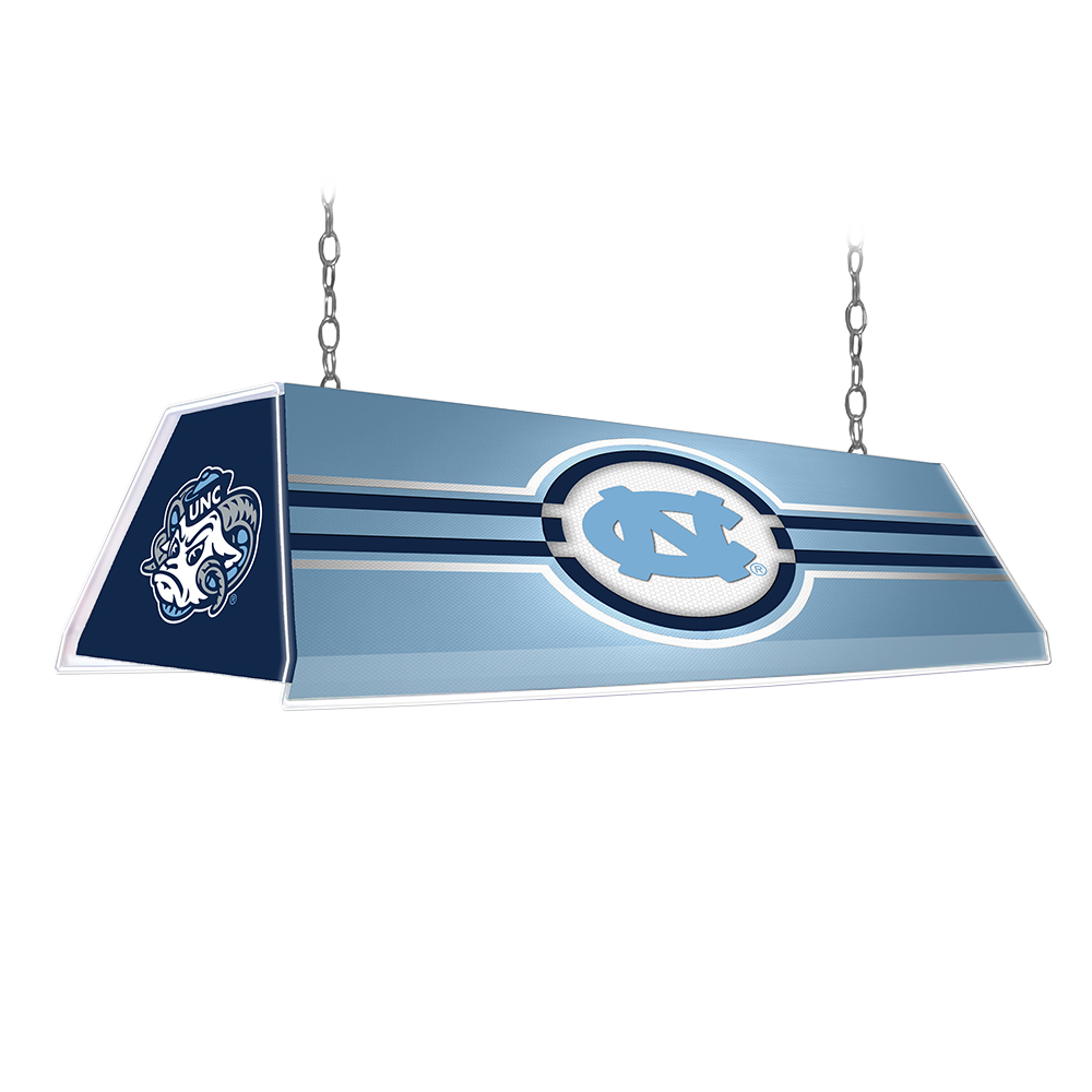 North Carolina Tar Heels Edge Glow Pool Table Light