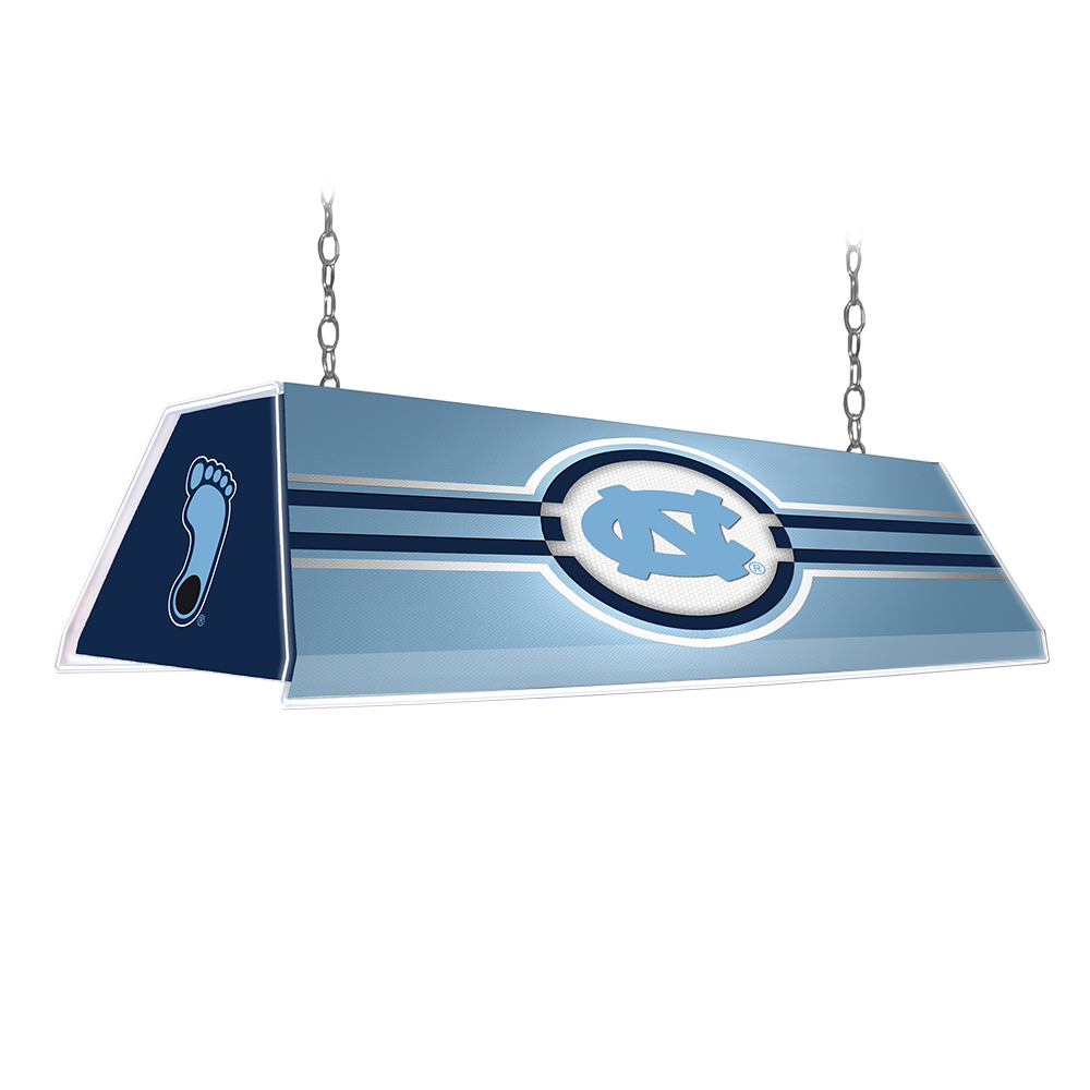 North Carolina Tar Heels Edge Glow Pool Table Light