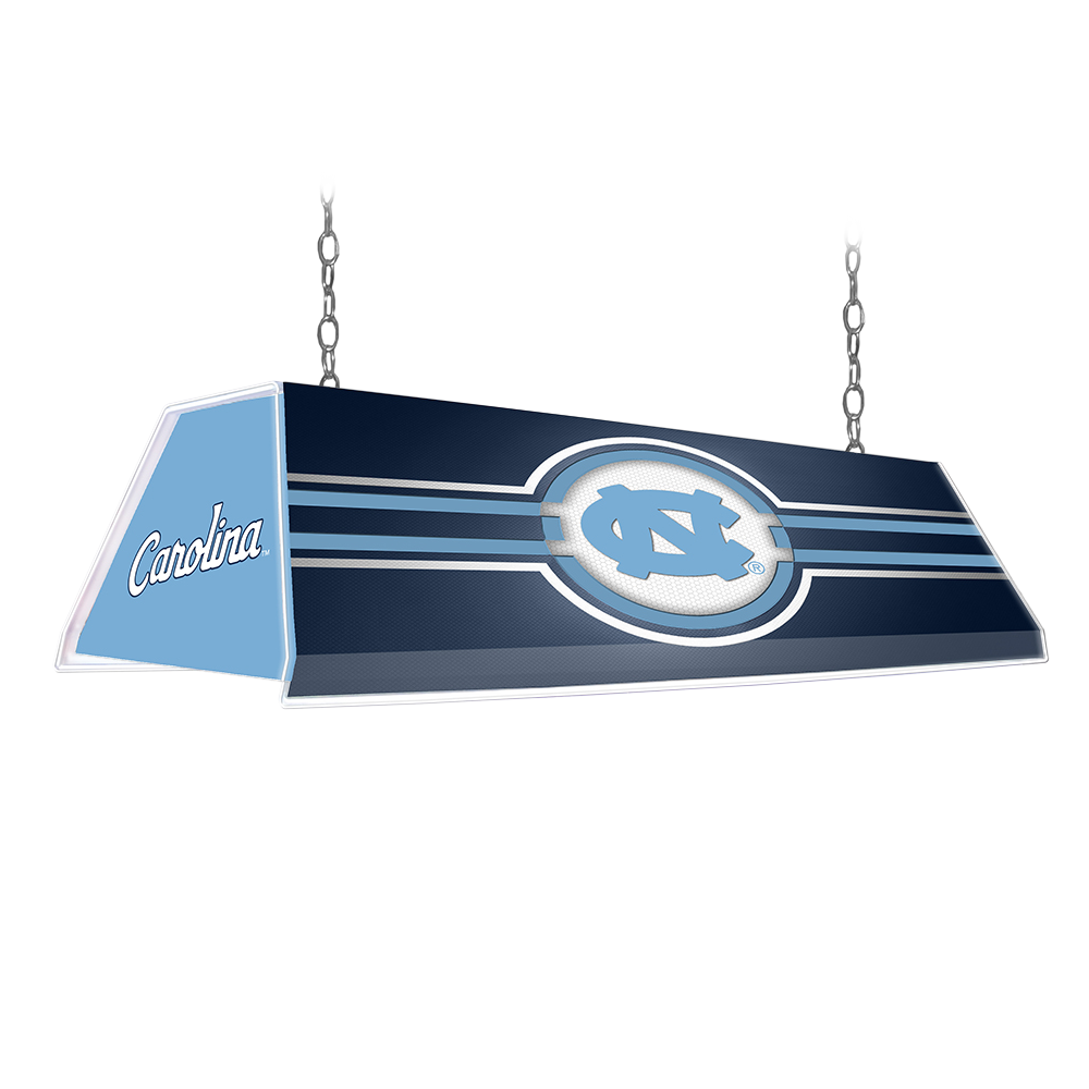 North Carolina Tar Heels Edge Glow Pool Table Light