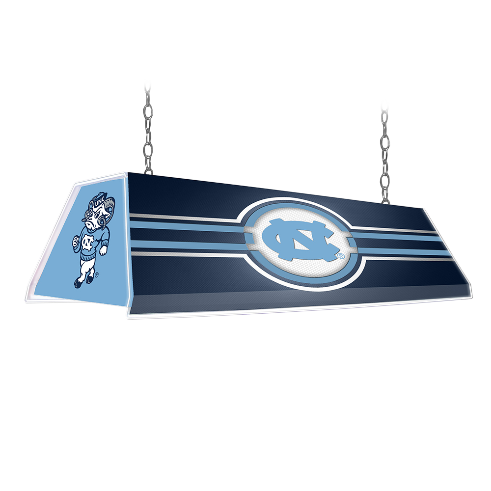 North Carolina Tar Heels Edge Glow Pool Table Light