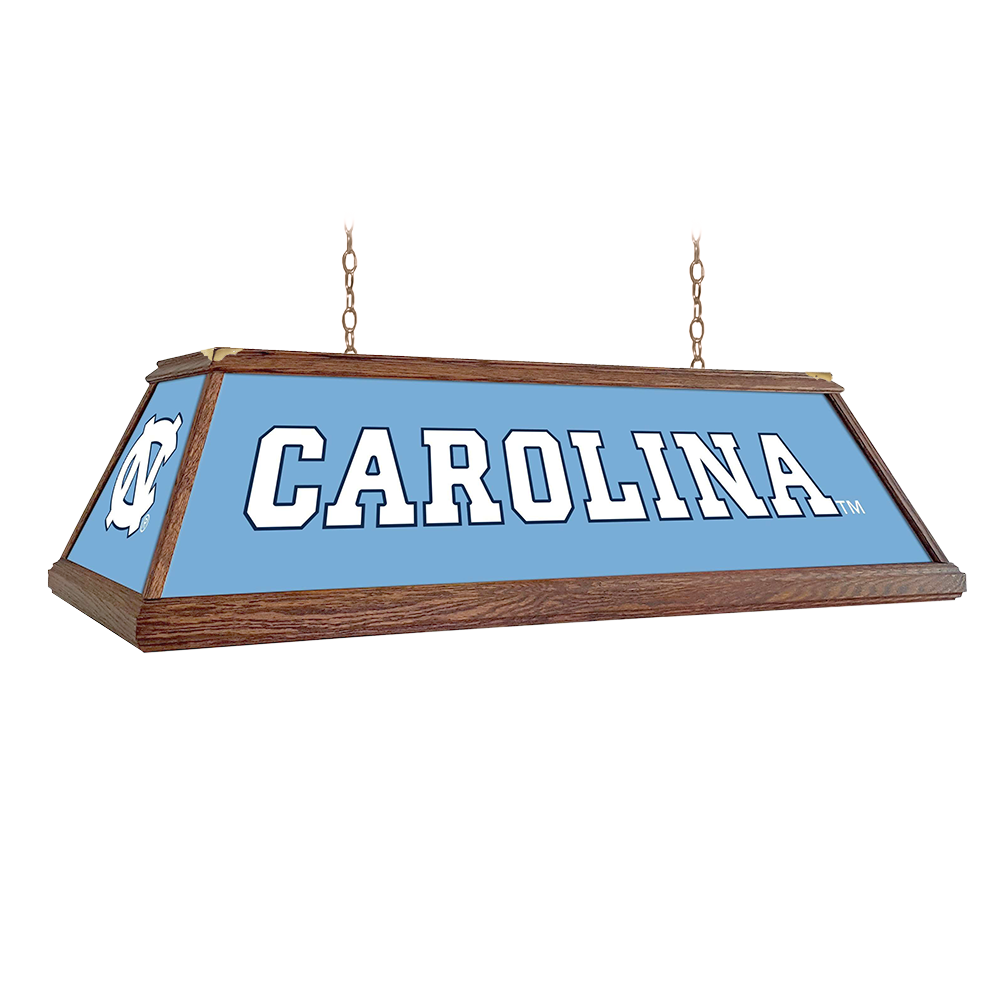 North Carolina Tar Heels Premium Pool Table Light