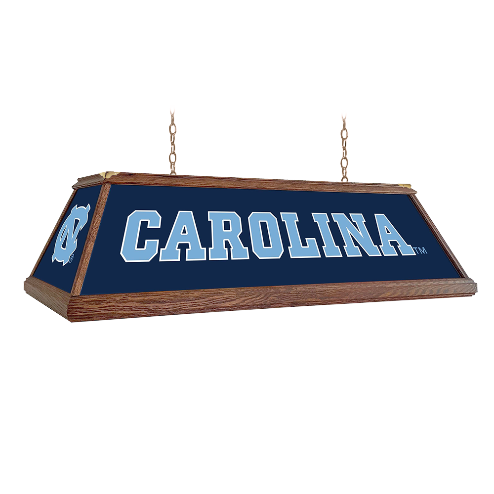 North Carolina Tar Heels Premium Pool Table Light