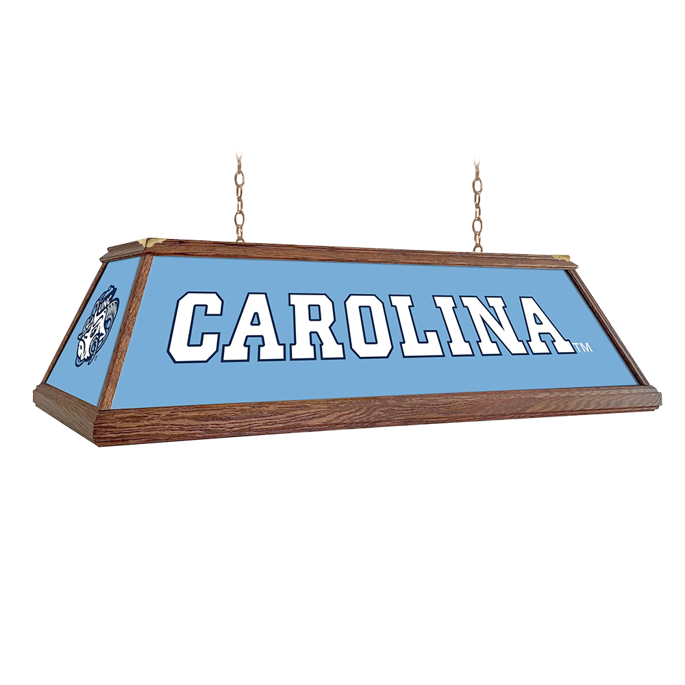 North Carolina Tar Heels Premium Pool Table Light