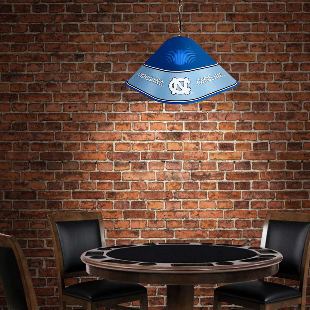 North Carolina Tar Heels Game Table Light Room View