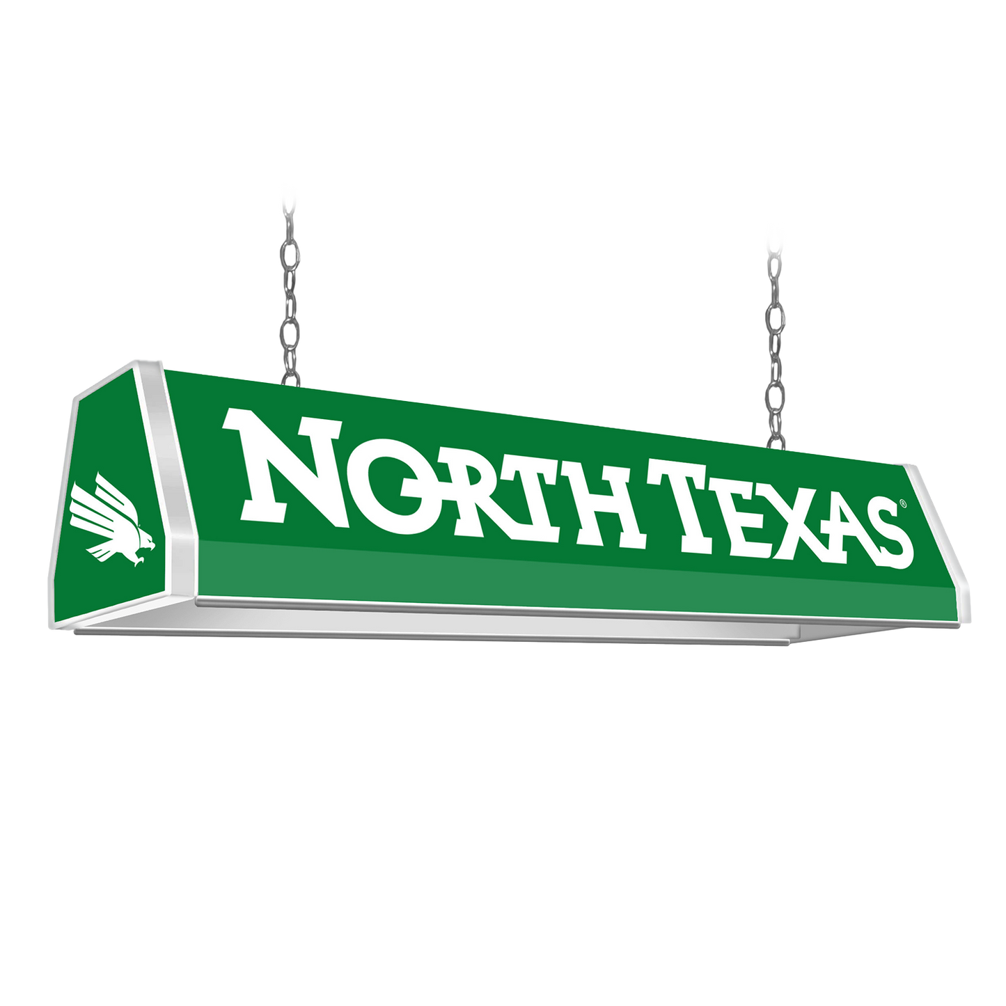 North Texas Mean Green Standard Pool Table Light