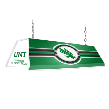 North Texas Mean Green Edge Glow Pool Table Light