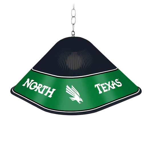 North Texas Mean Green Game Table Light