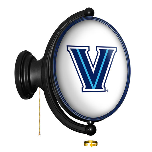 Villanova Wildcats Oval Rotating Wall Sign