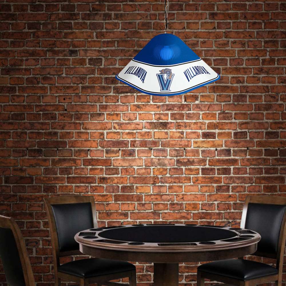 Villanova Wildcats Game Table Light Room View