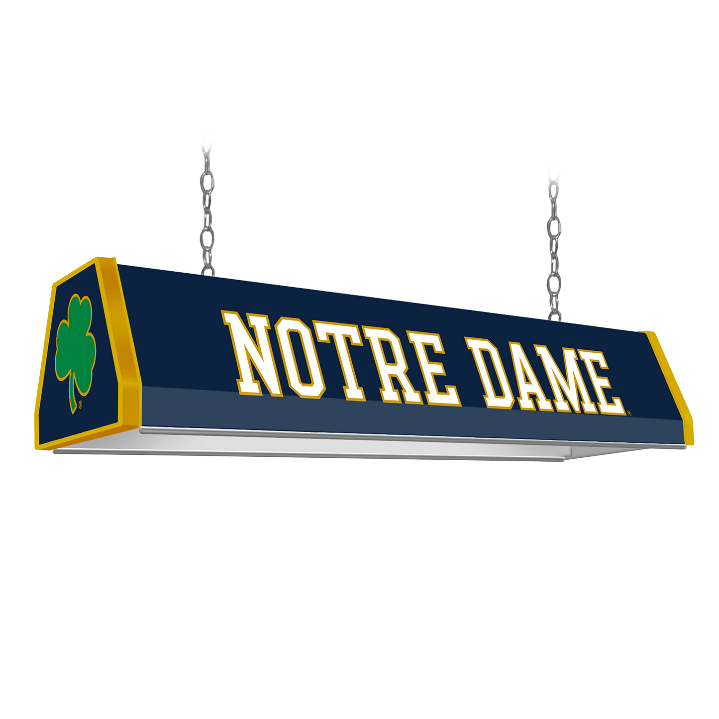 Notre Dame Fighting Irish Standard Pool Table Light