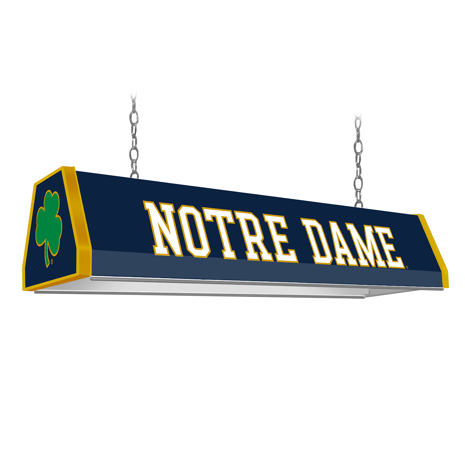 Notre Dame Fighting Irish Standard Pool Table Light