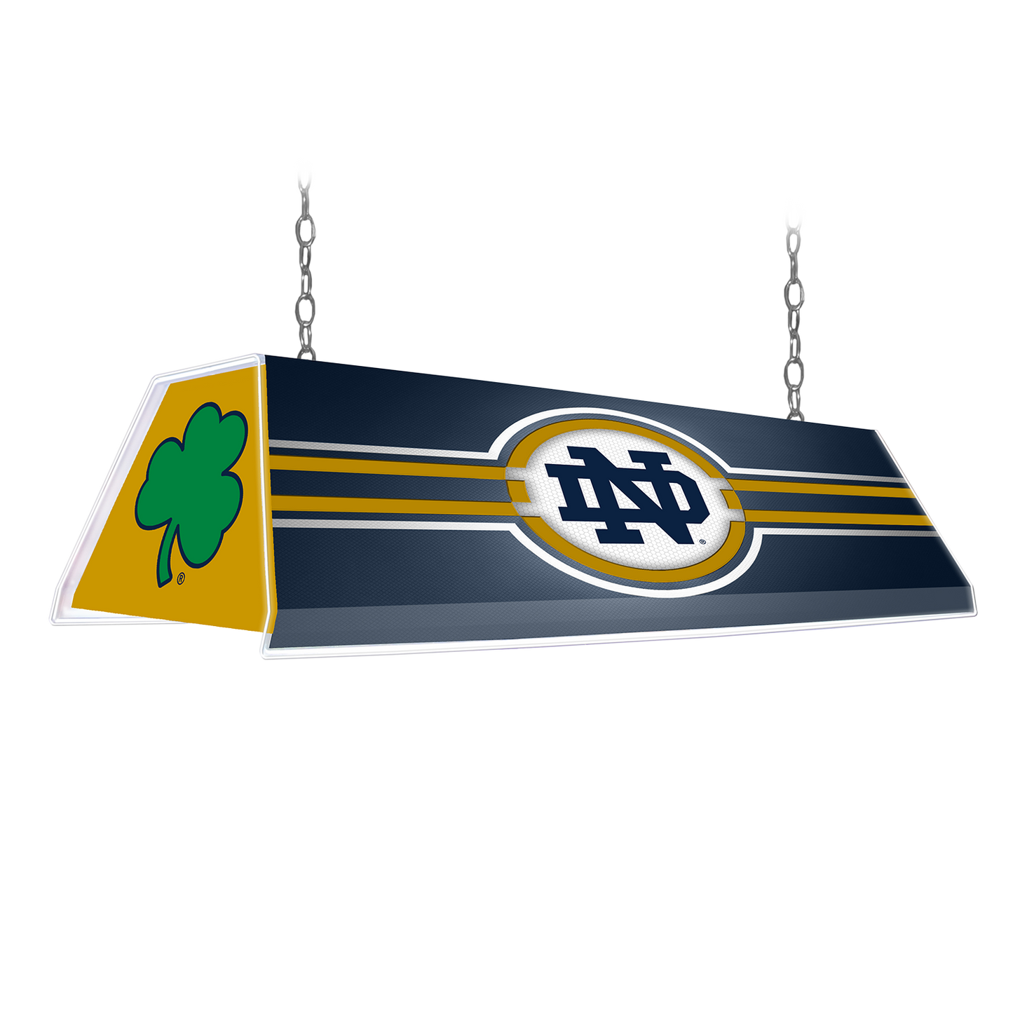 Notre Dame Fighting Irish Edge Glow Pool Table Light