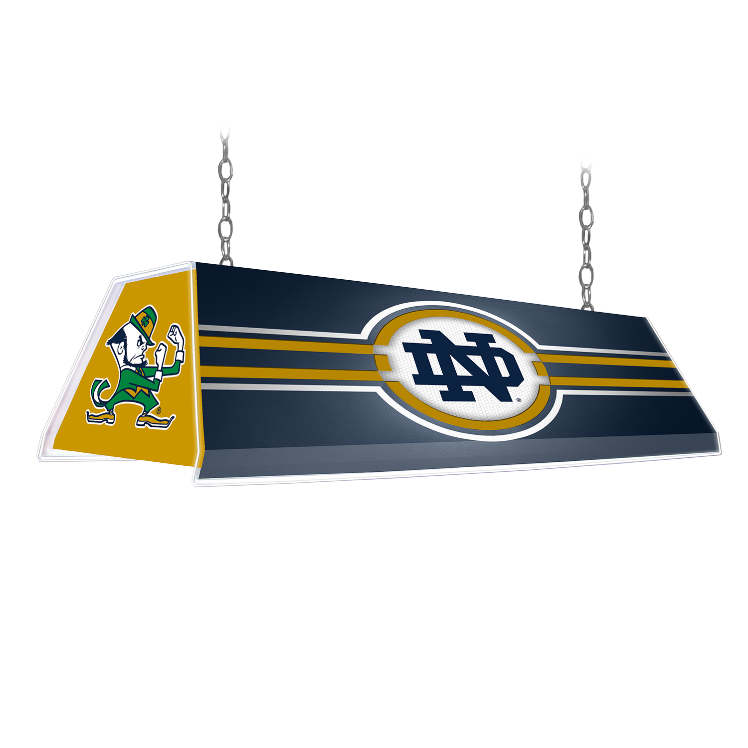 Notre Dame Fighting Irish Edge Glow Pool Table Light