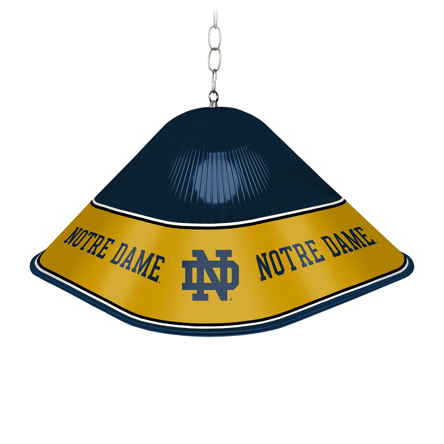 Notre Dame Fighting Irish Game Table Light