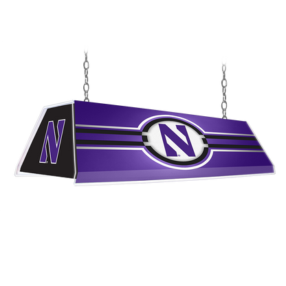 Northwestern Wildcats Edge Glow Pool Table Light