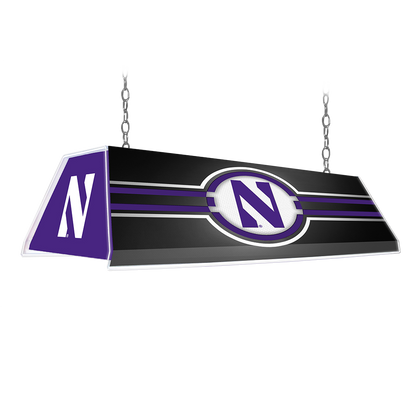 Northwestern Wildcats Edge Glow Pool Table Light