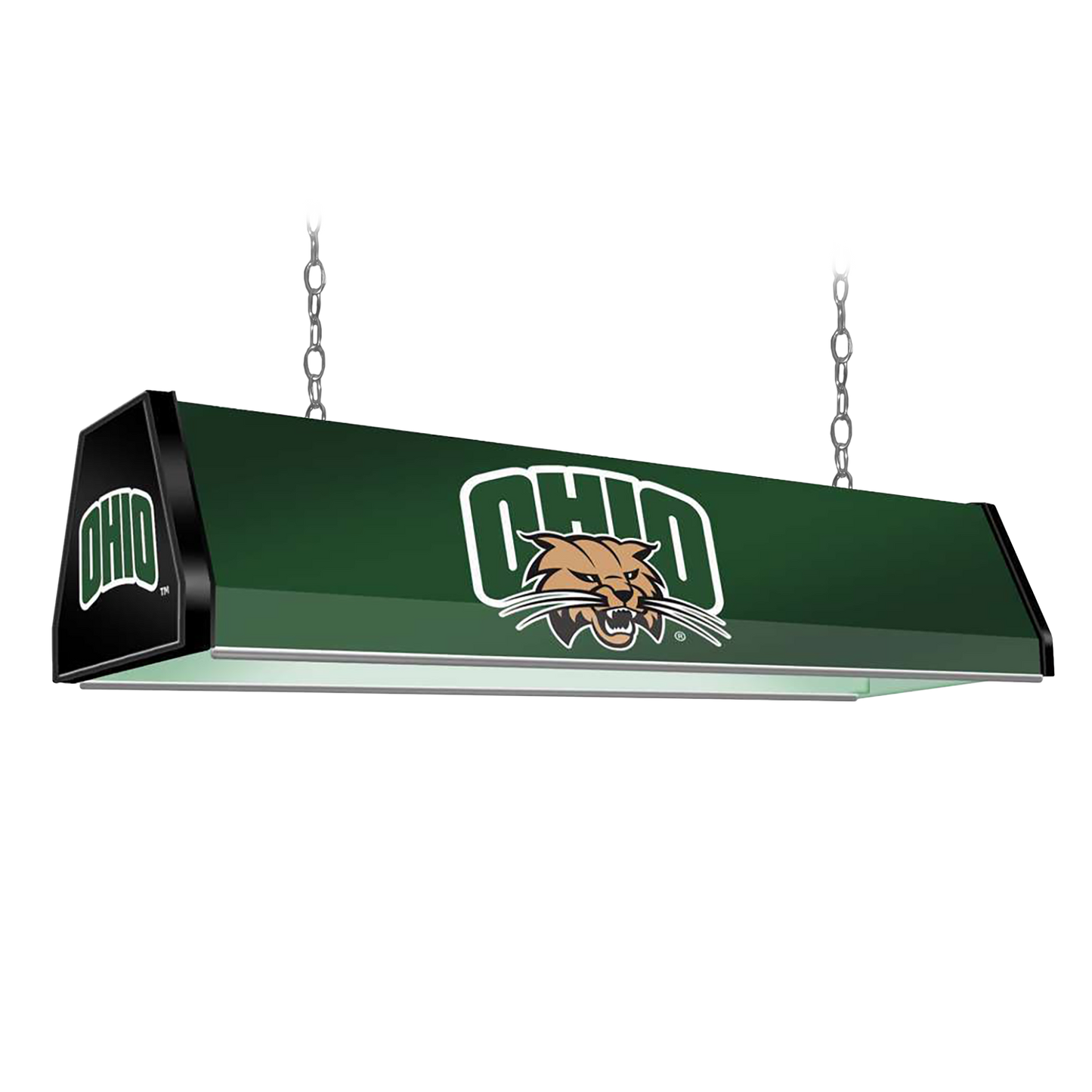 Ohio Bobcats Standard Pool Table Light