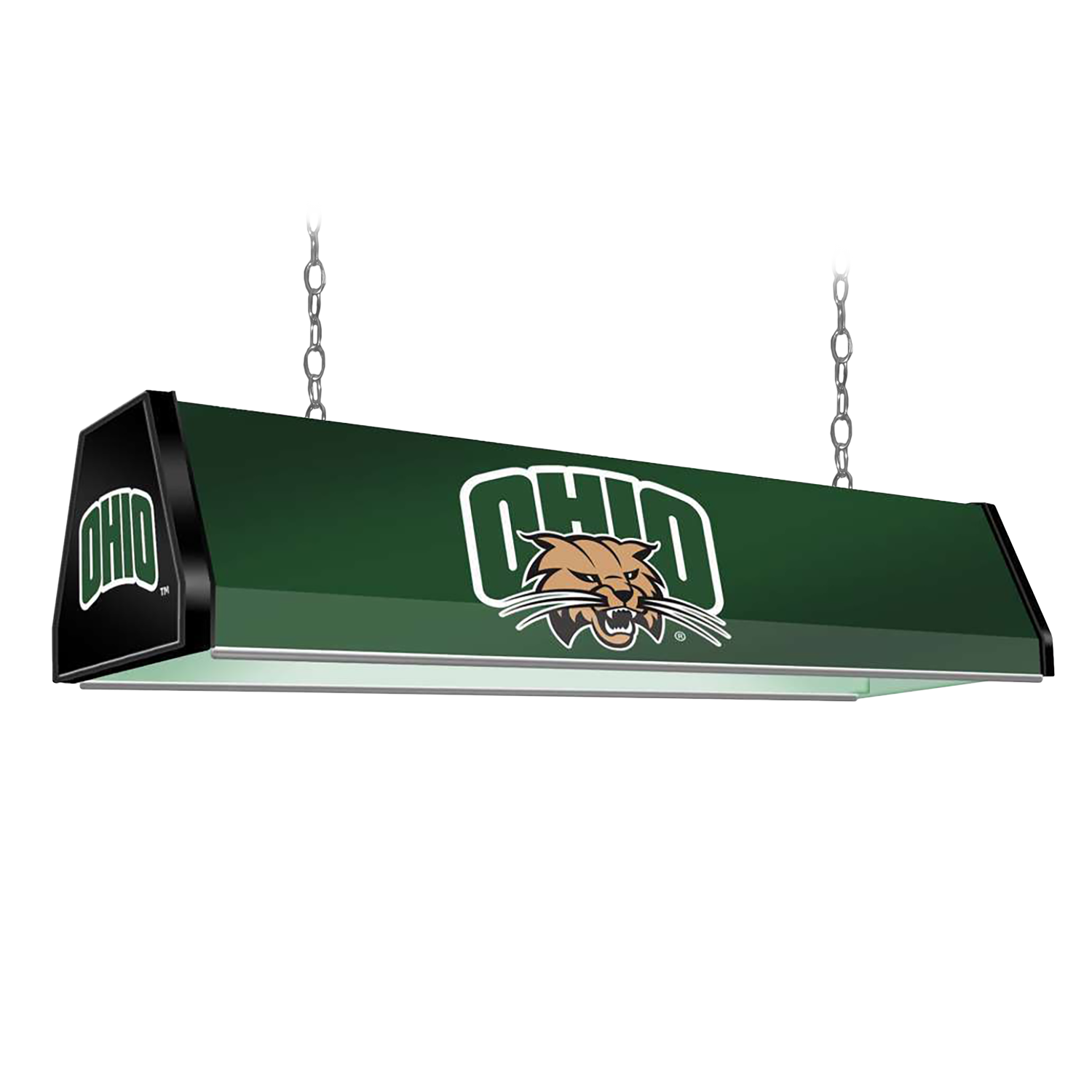 Ohio Bobcats Standard Pool Table Light