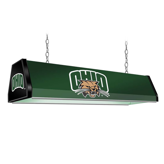 Ohio Bobcats Standard Pool Table Light